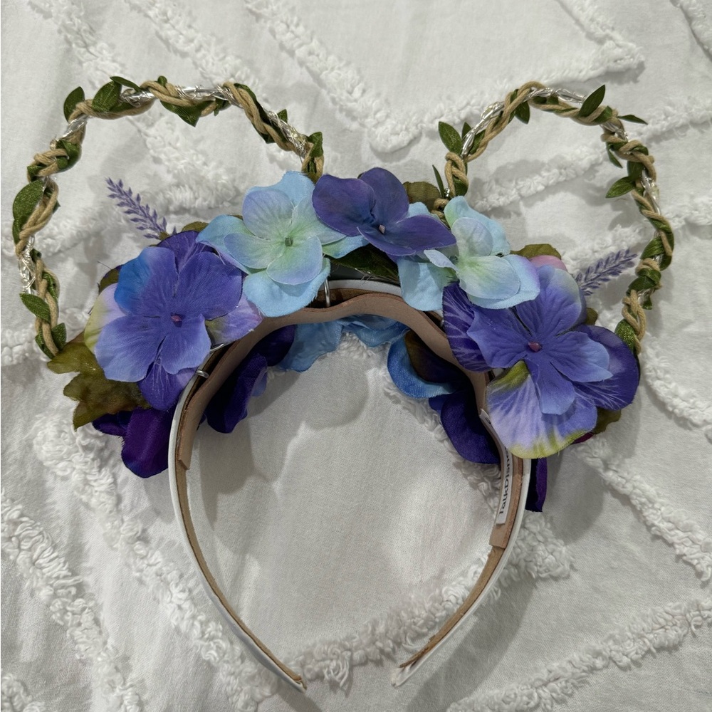 Custom made Mickey ears -